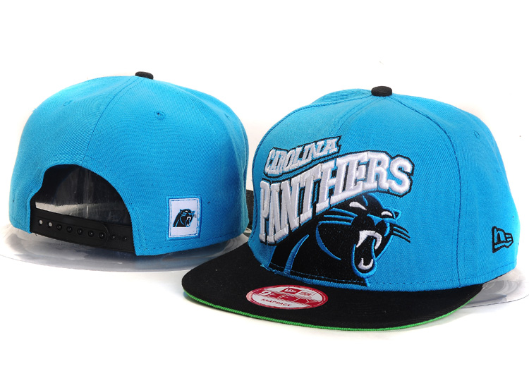 NFL Carolina Panthers NE Snapback Hat #12